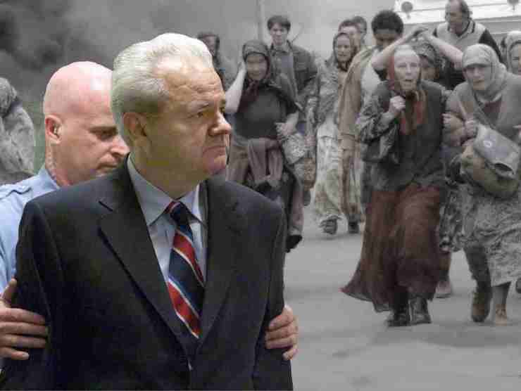 Bosnia Milosevic arrestato per crimini di guerra