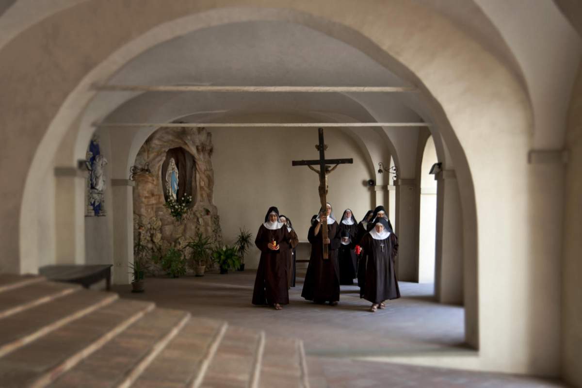 Clarisse Cappuccine di Clausura a Città di Castello