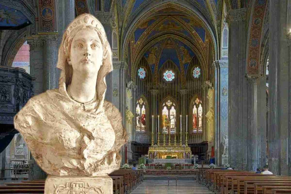 Il busto della Beata Maria Cristina incanta Santa Maria sopra Minerva