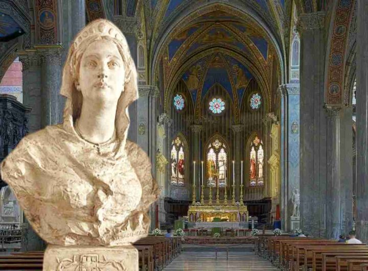 Il busto della Beata Maria Cristina incanta Santa Maria sopra Minerva