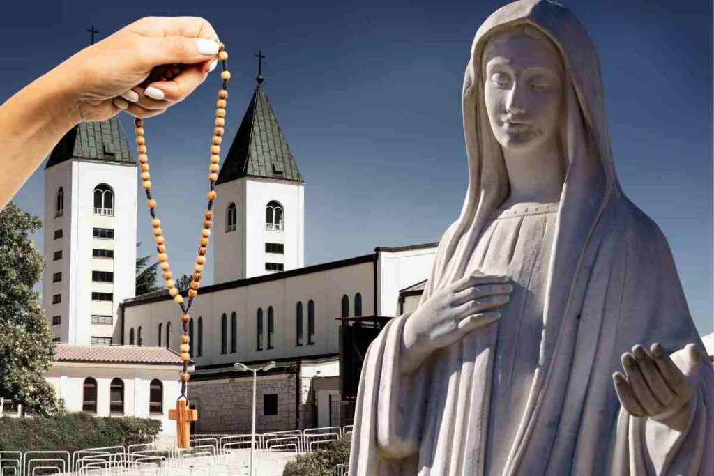 Medjugorje, il primo Sasso di Maria: Il Santo Rosario