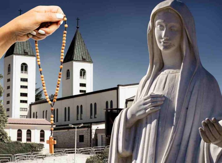 Medjugorje, il primo Sasso di Maria: Il Santo Rosario