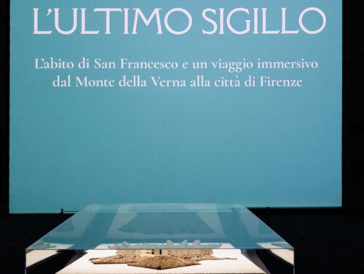 Il Saio di San Francecso in mostra a Firenze