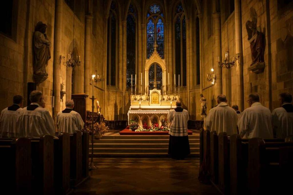 il sacerdote funse da guida e sostegno per Faustina