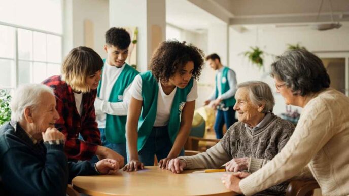 Educare i ragazzi al volontariato: un passo verso un mondo migliore