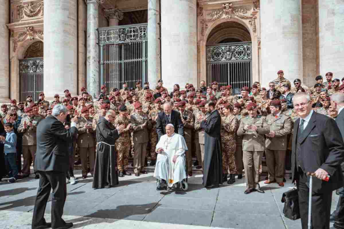 Giubileo delle Forze Armate