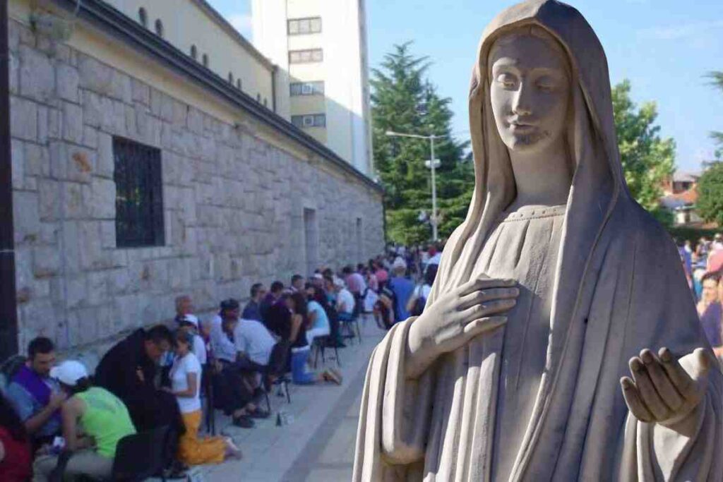 Medjugorje, il quinto Sasso di Maria: la Confessione