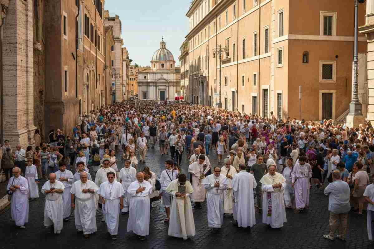 La città del perdono: storie di santi, artisti e briganti nei giubilei