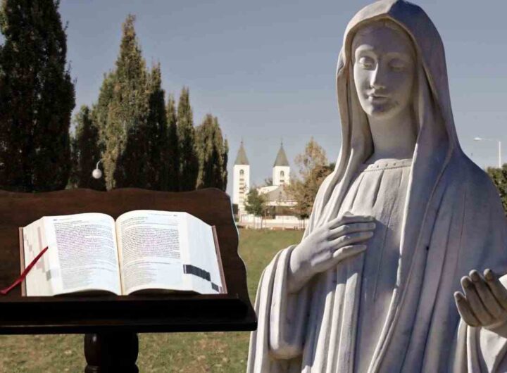 Medjugorje, il terzo Sasso di Maria - La Parola di Dio