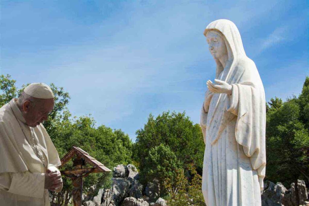 Papa Francesco il 28 agosto, che riconosce i frutti spirituali