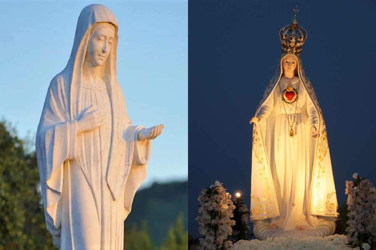 A Fatima e Medjugorje