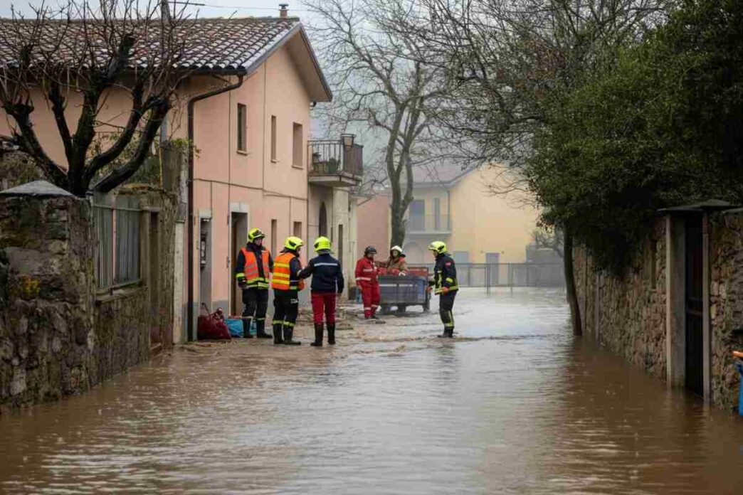 Maltempo: la solidarietà per le comunità in difficoltà