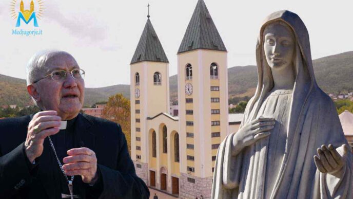 Il 10 marzo 2025, Medjugorje ha ospitato una celebrazione eucaristica di grande significato, presieduta dall'Arcivescovo Aldo Cavalli, visitatore apostolico con un compito speciale per la parrocchia locale.